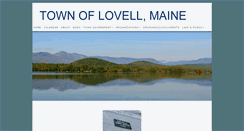 Desktop Screenshot of lovellmaine.us